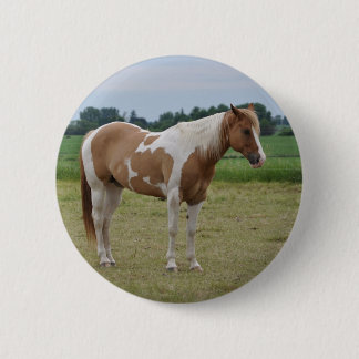 Horses Ronde Button 5,7 Cm