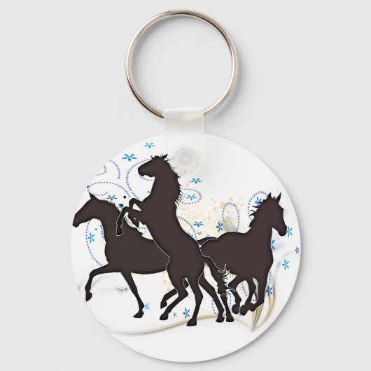 Horses Sleutelhanger (Voorkant)
