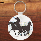 Horses Sleutelhanger (Voorkant)
