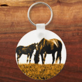 Horses Sleutelhanger (Voorkant)