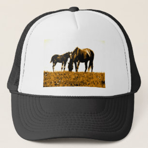 Horses Trucker Pet