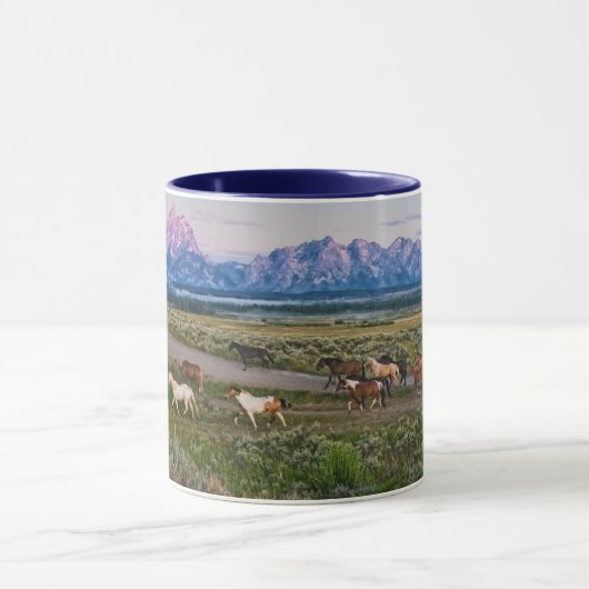 Horses Walk Mok (Midden)