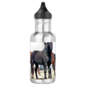 HORSES WATERFLES (Rechts)