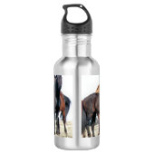 HORSES WATERFLES (Achterkant)