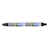 Horses Zwarte Inkt Pen (Voorkant)