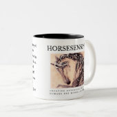 Horsesensing Coffee Mugs (Devant droit)