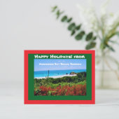 Horseshoe Bay Beach, Bermudes Carte postale (Debout devant)