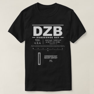 Horseshoe Bay Resort Airport DZB T-shirt
