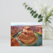 Horseshoe Bend, Arizona Photo Carte Postale (Debout devant)