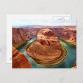 Horseshoe Bend, Arizona Photo Carte Postale (Devant / Derrière)