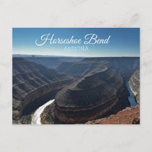 Horseshoe Bend Arizona Reis Briefkaart