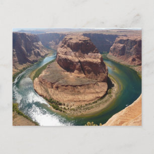 Horseshoe Bend in Page, Arizona ansichtkaart Briefkaart