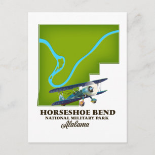 Horseshoe Bend National Military Park Briefkaart