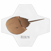 Horseshoe crab (Plat)