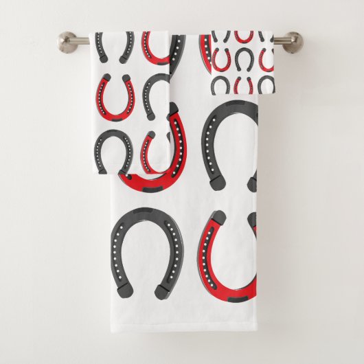 Horseshoe Good Luck Horseshoe (En situation)