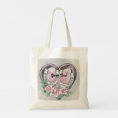 Horseshoe Hearts sacs fourre-tout (Dos)