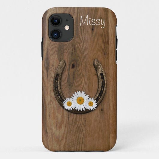 Horseshoe iPhone 11 Coque (Dos)