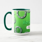 Horseshoe Luck Mug Custom (Gauche)