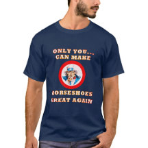Horseshoe werpen  Alleen jij 