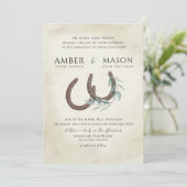 Horseshoes et Invitation verdure (Debout devant)