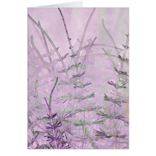 Horsetail Grass/Stems Card