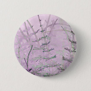 Horsetail Grass/Stems Ronde Button 5,7 Cm