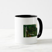 Horsetail-Herfsten in de Columbia River Gorge Mok (Voorkant rechts)