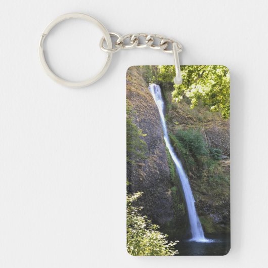 Horsetail-Herfsten, Oregon Sleutelhanger (Voorkant)