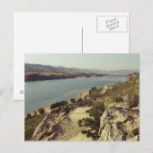 Horsetooth Reservoir Colorado Briefkaart (Voorkant / Achterkant)