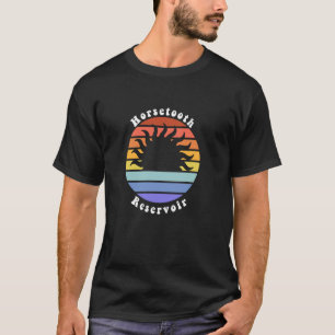 Horsetooth Reservoir Colorado CO Zonsopgang Vakant T-shirt