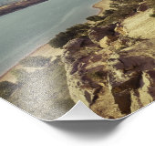 Horsetooth Reservoir Colorado Foto Afdruk (Hoek)