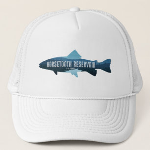 Horsetooth Reservoir Colorado Vis Trucker Pet