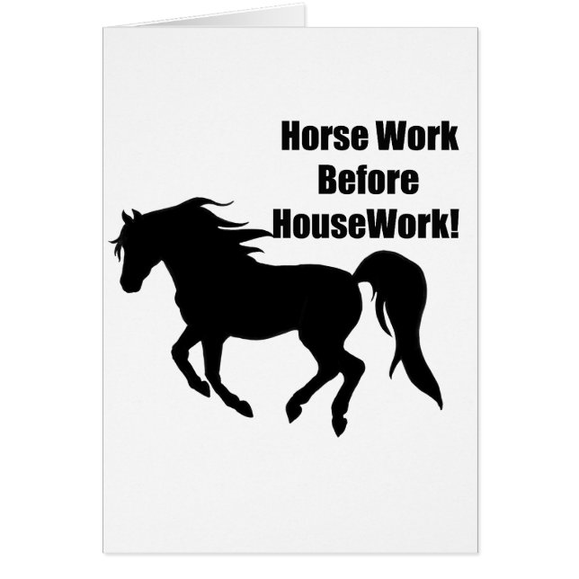 Horsework avant travail de Chambre (Devant)