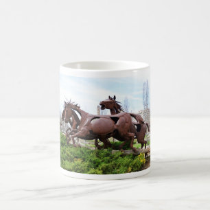 Horsgebeeld Koffiemok