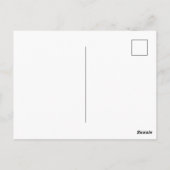 Hørsholm Denmark Church Briefkaart (Achterkant)