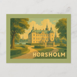 Hørsholm Denmark Church Briefkaart