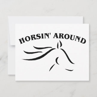 Horsin' Around