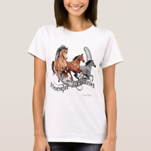 Horsin' Around Horse Lover's Gear T-shirt