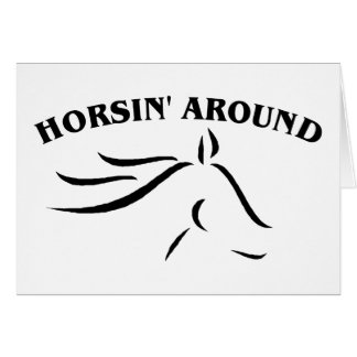 Horsin' autour