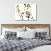 Horsing 2013 canvas afdruk (Insitu (Slaapkamer))