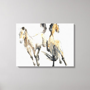 Horsing 2013 canvas afdruk