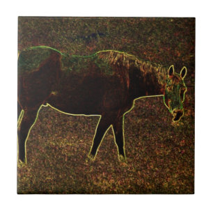 Horsing Around Tegeltje