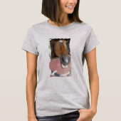 Horsing autour de T-shirt (Devant)