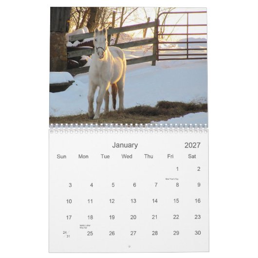 Horskalender 2012 kalender (Jan 2027)