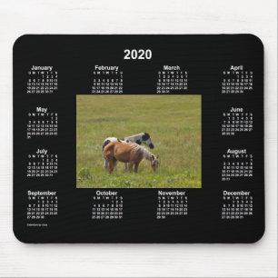 Horskalender 2020 van Janz Muismat