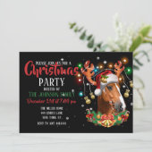 Horsrendiervis Kaart (Staand voorkant)