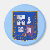 Horta Faial Azores - Keukenmagneet Magneet (Voorkant)