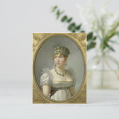 Hortense de Beauharnais Briefkaart (Staand voorkant)