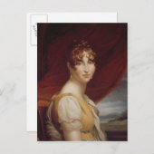 Hortense de Beauharnais Briefkaart (Voorkant / Achterkant)