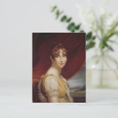 Hortense de Beauharnais Briefkaart (Staand voorkant)